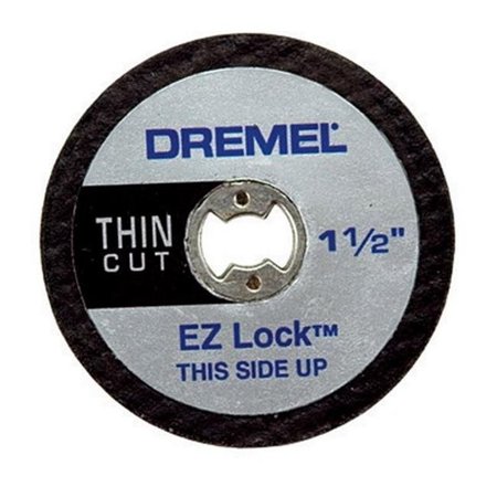 DREMEL Dremel EZ409 Thin Cut-Off Wheels  1.5 in. 2192383